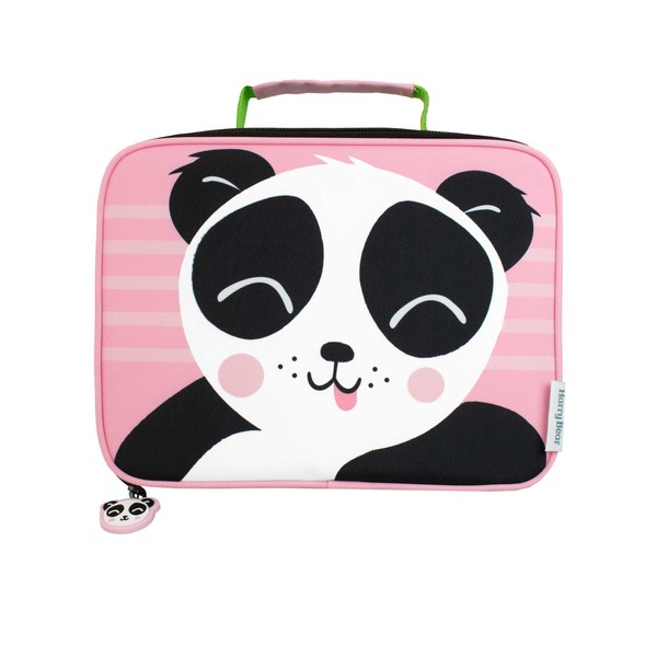 Harry Bear Girls Panda Lunch Bag Kids School Lunch Box Pink One Size