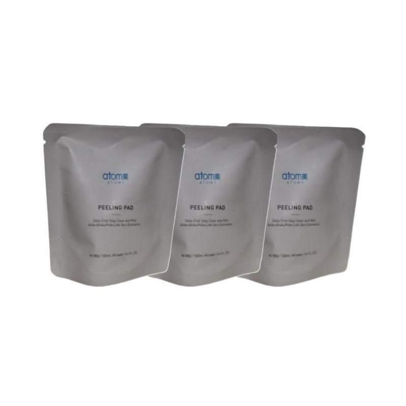 Atomy peeling pad refill 40 sheets x 3 / 애터미
