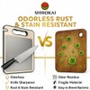 Shirokai Multi-Functional Double-Sided Cutting Board | Premium Titanium & Eco-Friendly