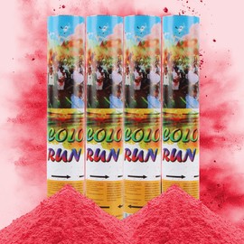 XiXiRan Confetti Cannon Paper x 4 Pieces, Birthday Party Popper, Confetti Gun Set, Confetti Bomb, Confetti Shooter, Confetti Cannon Gender Reveal, Confetti Cannon Poppers
