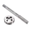 TOP-VIGOR M8 x 1mm Metric Left Hand Tap and Die