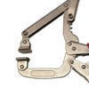 Folpus Face Clamp,Locking C Clamp Pliers 4 Gear Positions Locking