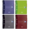 OXFORD Cuaderno Europeanbook 5ud 100h A5+ Cuadricula 5x5 Surtido 100100314