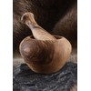 Olive Wood Small Mortar