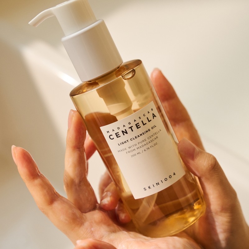 skin1004 [Triple Plan] Centella Light Cleansing Oil 200ml x 3