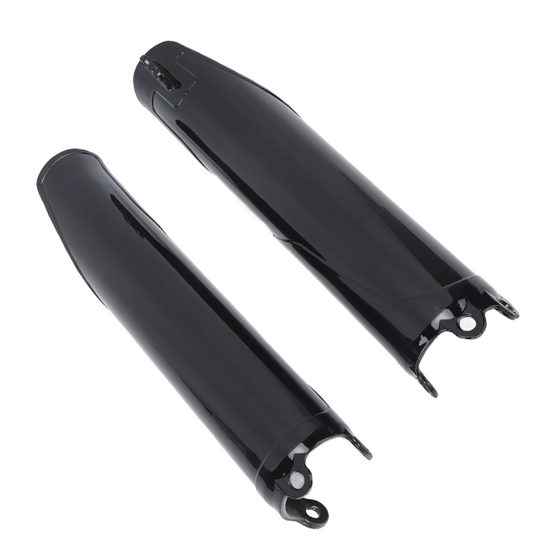 2Pcs Front Fork Tube Cover Glossy Black for CRF250R CRF250X