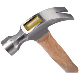 Utoolmart 8.8 Ounce Wooden Handle Curved Claw Hammer 1pcs