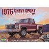 Revell 85-4486 1976 Chevy Sport Stepside Pickup 4X4 Model Truck