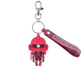 Bandai Spirits Mascot Key Chain Shaazaku-kun 3D Rubber Mascot Keychain