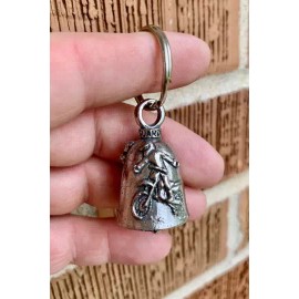 Guardian Bells Dirt Bike Tricks Guardian Bell Pendant Lucky Charm