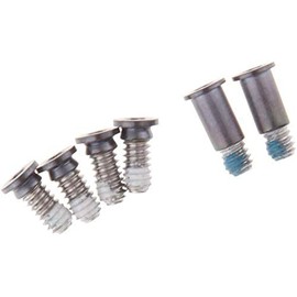 Pardarsey Bottom Case Screw Screws Set Compatible for MacBook Retina 15" A1707 Bottom Case Screws (Silver)