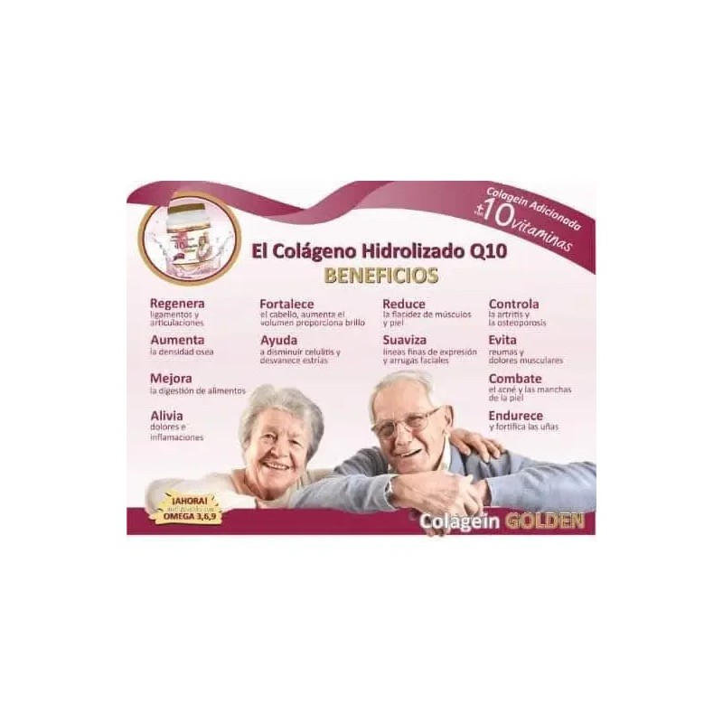 3 Colágenos Hidrolizado + Ácido Hialurónico 1.1 Kg(uva)