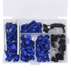 Akozon Motorcycle Windshield Fairing Bolt Gasket Wrench Kit Screws Motorcycle