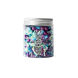 Sprinks Rock n Roll Sprinkles 75 g, White