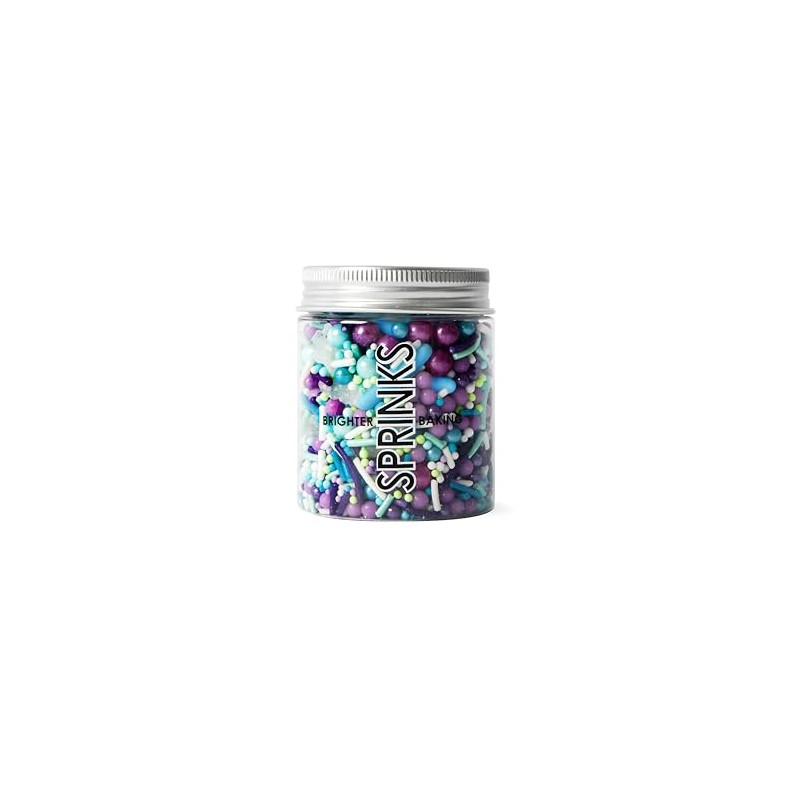 Sprinks Rock n Roll Sprinkles 75 g, White