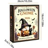 Calendario de Adviento Halloween Gnomos 3D 2024 LIGEL8TY4TBRAY2PUL
