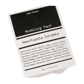 One thing 5-fold pore improvement One Thing Houttuynia cordata modeling pack 7 packs / 5중모공개선 원씽 어성초 모델링팩 7개입