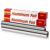 Shefa Tin Foil 45cm x 50m 2 Pack - Aluminium