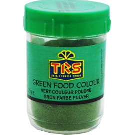 TRS Green Food Colour 25g
