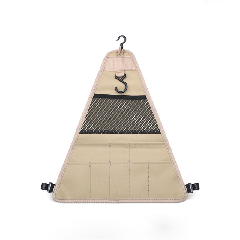 Camping Hanging Rack with Hooks Foldable Aluminum Alloy Portable Stand