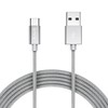 Crave Type C Cable, USB-A to USB-C Cable Premium Nylon