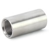 TAISHER Pack of 2 Stainless Steel Pipe Fittings, 1/2 Inch