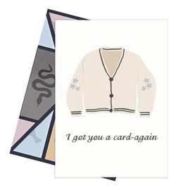 Sincerez Swift-Inspired Greeting Card - 'I Got You a Card-Again!'-Birthday Card for sweet 16, 13th, 18th, 21st, 30th, 40th