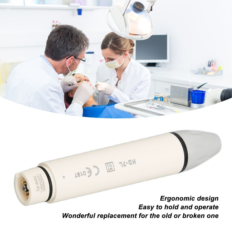 HD 7L Dental Scaler Handle Dental Universal Descaler Handpiece Replacement