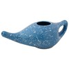 Ceramic Neti Pot, Premium Handcrafted Durable, Dishwasher Safe 225 Ml.