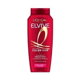 L'Oréal Paris Elvive Sublimating Shampoo for All Dyed or Highlighted Hair, Colour for 40 Washes and Extreme Luminosity, with Pure Vitamin C and UV Filter, Vivid Colour, 700 ml