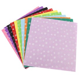 ANKROYU Non Woven Fabric Craft Square Sheets 10Pcs Soft Durable DIY Material for Handmade Quilts Cushion Covers Toys and Decorations 30x30cm or 15x15cm Optional (Ancholyuovrij-02)