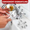 FunWorth 10-in-1 Aerator Service Key, Universal Aerator Wrench with 5
