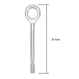 Konuooer Tow Hook Tow Bar Tow Eye 51798113 for 500 500L 500X Ducato 250 Boxer Jumper Renegade Compass