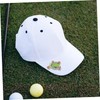 KOMBIUDA Frog Shape Golf Hat Clip Durable Decorative Marker for