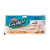 Berkley Gulp! Grub White, 6in
