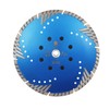 Diamond Granite Cutting Blade 9"- BRSCHNITT Diamond Saw Blade Cut
