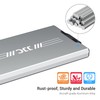 JJC Metal Hard Memory Card Case Holder Wallet Storage Organizer