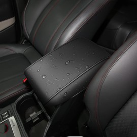 AOMSAZTO Armrest for 2019-2024 2025 Subaru Forester Black Console Covers