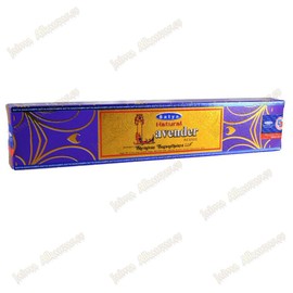 Satya Natural Lavender Incense Stick, 15g