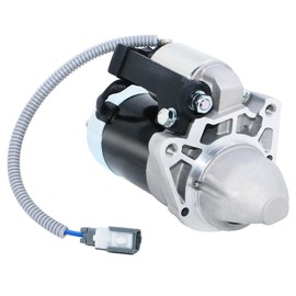 Starter New for Nissan Armada Titan 2010-2019, Titan XD 16-19, Pathfinder 2011-2012, NV2500 NV3500 13-19 5.6L, Infiniti QX56 M56 11-13, QX80 Q70 14-19 5.6L, M1T30671 410-48313 19068N (19068NB)