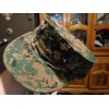 USGI 8 POINT COVER HAT CAP WOODLAND MARPAT USMC MARINE