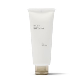 MUJI 83941093 Mild Facial Cleansing Foam, 5.3 oz (150 g)