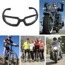 Anti-UV Cycling Glasses Clear Sunglasses Goggles Windproof Eyewear Mountain Bike