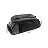 Multifunctional Rear Rack Bag Waterproof Bike Rack Seat Bag Outdoor