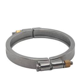 HFS(R) 6" High Pressure Tri Clamp Clover Sanitary Clamp for Tri Clamp Fitting Connection, Stainless Steel 304