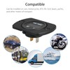 DC 12V 24V Car Voltmeter with LED Digital Display and