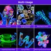 UV Flashlight Black Light, Consciot 51 LED 395nm Ultraviolet Blacklight,