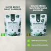 NeuroBrocc Sulforaphane Supplement Gummies - Potent Broccoli Sprout Extract Supplement