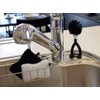 Sanbelm K66612 Kitchen Brush, Black, Approx. Width 2.4 x Depth