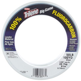 Berkley Big Game Fluorocarbon Leader 100Yd / 90m 20 LBs